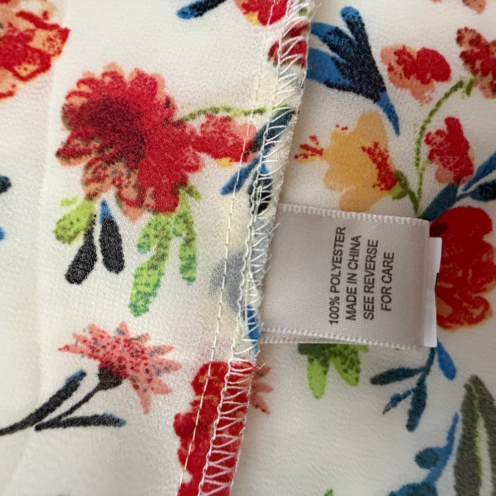 Self Esteem Multicolor Patterned Kimono - image 5